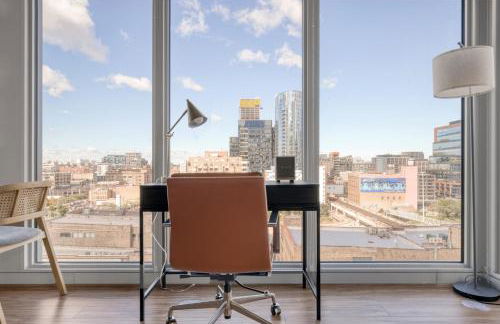 W Loop 2BR w pool gym lounge nr L CHI-748 - Foto 4