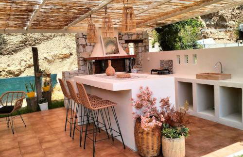 Thalassa Beach front villa - infinite sea view - Foto 27