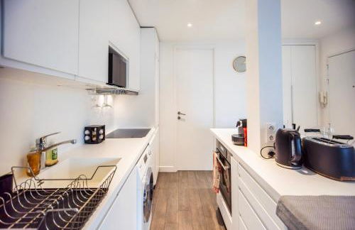 Appartement cosy&design climatisation Montparnasse - Foto 8