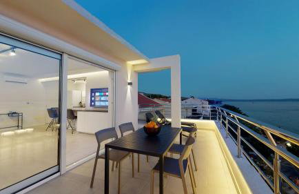 Luxury Penthouse Adriatic Blue - On the beach - Foto 11