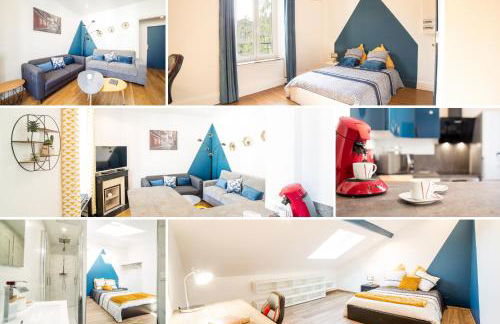 Le Grand Dupont du Parc Ste-Marie - Logements Insolites - Foto 7