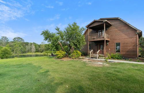 5-Acre Retreat Private Pool Outdoor Bar Fishing Pond & Game Room - Foto 49