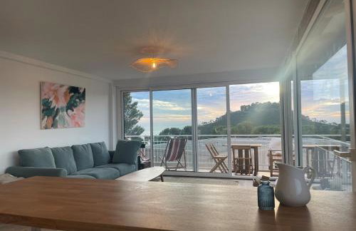 Vue mer incroyable, piscine, tennis et accès plage - 3 chambres - Photo 9