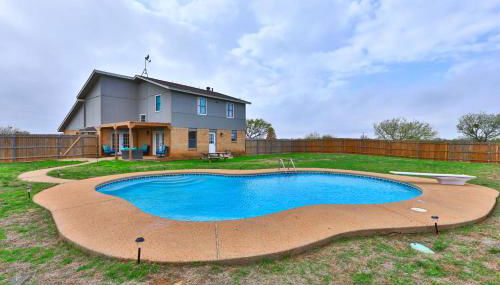 Lazy Boho Resort: Roomy Lux. Home w/ Private Pool - Foto 4