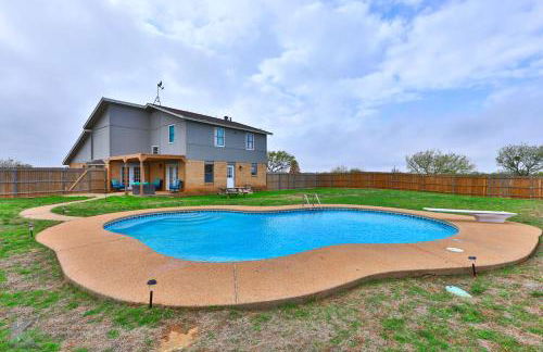 Lazy Boho Resort: Roomy Lux. Home w/ Private Pool - Foto 4