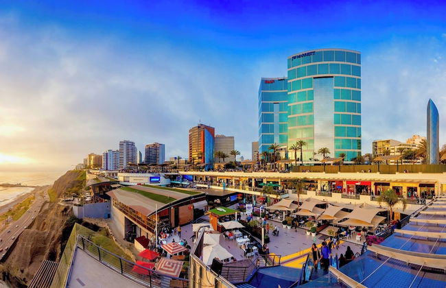 OceanFront Larcomar Apartments - Foto 24