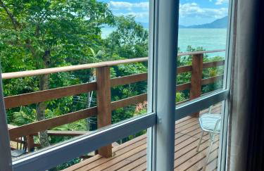 GREEN HOUSE - com linda vista para o mar - Foto 13