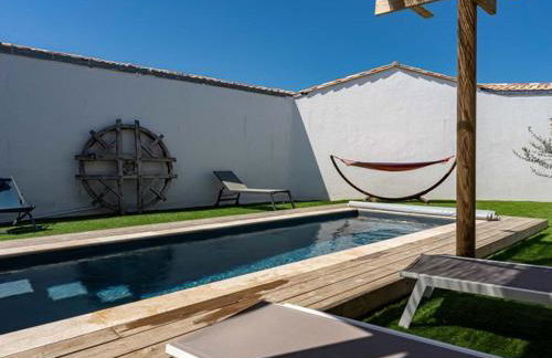 Maison moderne au Bois-Plage-en-Ré avec jardin - FR-1-835-3 - Foto 15