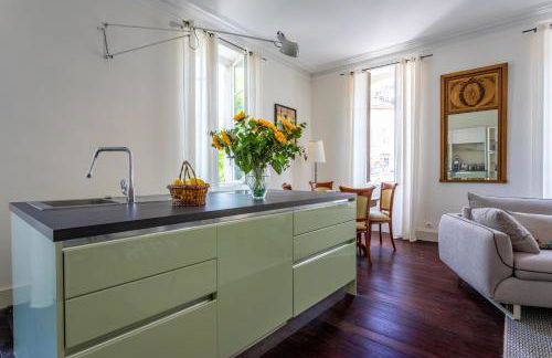 Appartement "La Marquise" centre de Grignan - Foto 8