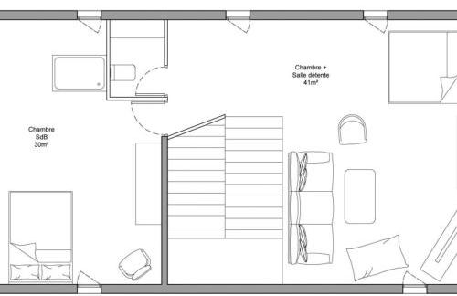 Maison rénovée 12 pers proche Loudenvielle avec Wifi et animaux admis - FR-1-695-56 - Foto 20