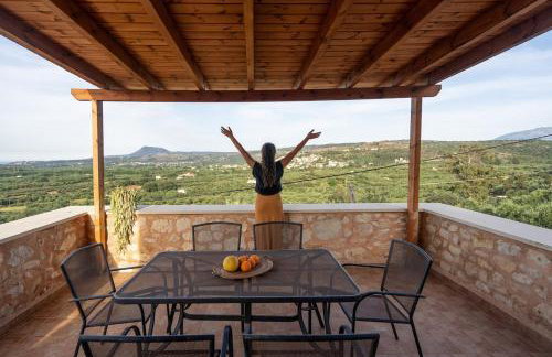 Mountain View Villa, by the Pool,Aris - Foto 3