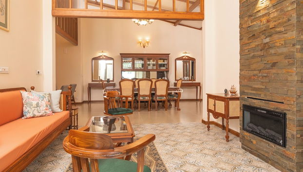 Amã Stays & Trails Mount Pleasant Villa , Coonoor - Foto 5, Sala de estar