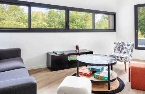 Villa de Luxe à Seignosse: Golf, Piscine Chauffée, Proche Plages - FR-1-791-25 - Foto 14