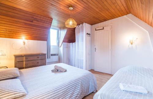 Grande Maison, les pieds dans l'eau, Vacances Bord de Mer (50m de la plage). - Foto 31