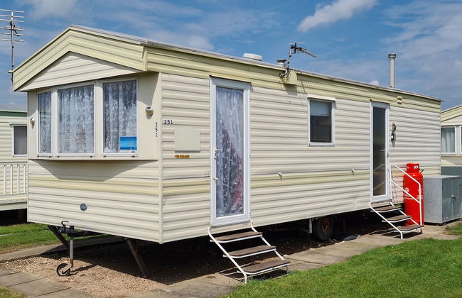 Caravan for Rent Happy Days 251 Chapel st Leonards - Foto 1