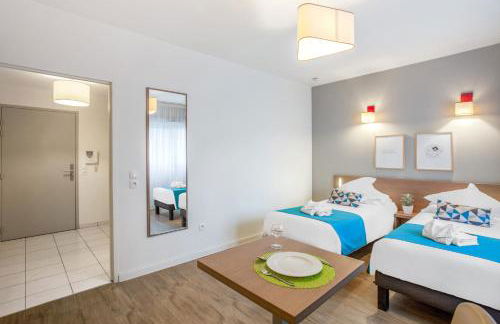 Appart'City Classic Annemasse Centre - Pays de Genève - Foto 50