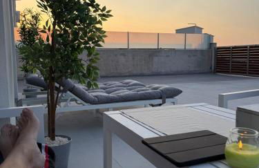 Villa Mirasol - mountain-, sea view, roof terrace, private pool - Foto 42