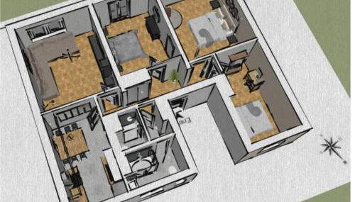 PRESTIGELOC - Business & Confort - 3 Grandes Chambres, 2 SDB, Hyper Centre - Foto 3