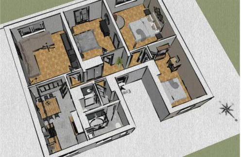 PRESTIGELOC - Business & Confort - 3 Grandes Chambres, 2 SDB, Hyper Centre - Foto 3