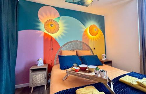 La Caliente love room glamour balnéo en duo - Foto 56