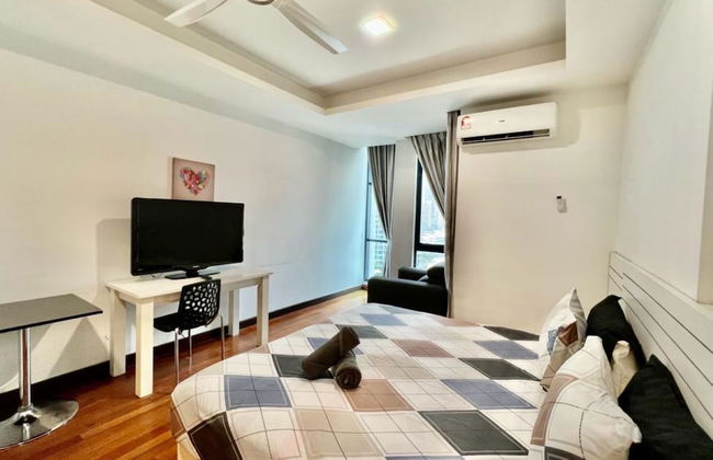 BBHomes at Casa Residency Bukit Bintang KL digitalife - Foto 33