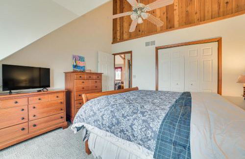 Family-Friendly Houghton Lake House Steps to Lake - Foto 19