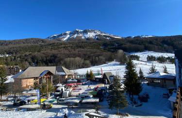 Montclar Appart 4 à 6 places - terrasse vue panoramique - idéalement situé - Foto 28