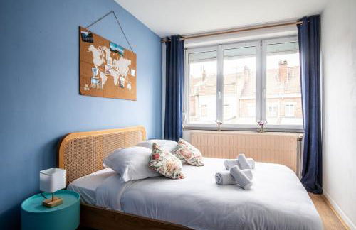 Family Home in Lille, Garden and Parking - 6/8p - Foto 22