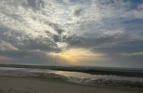 Appartement Plage Merlimont 10 mn Berck le Touquet avec jardin - Foto 12