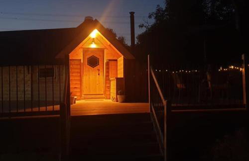 The Hive - Unique log cabin with wood burning stove - Foto 28