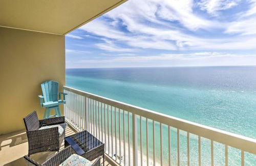 Oceanfront Panama City Beach Condo w/ Pool Access - Foto 40