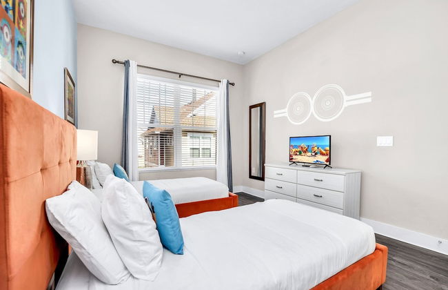 5 BR 6 BA Villa 5min Disneyworld Hot Tub BBQ - Foto 37