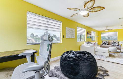 Canal-Front Home with Boat Dock and Lanai in Hudson - Foto 19