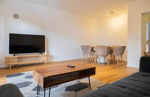 Holiday rental I Eschenlohe, Modern Bright Apartment with Mountain View - Foto 1