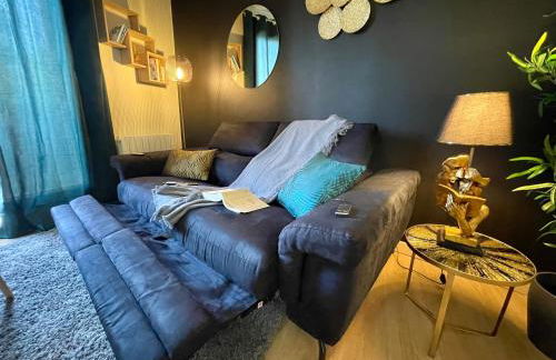 Séjour Business & Famille, 2 chambres, Parking & WiFi - Foto 7