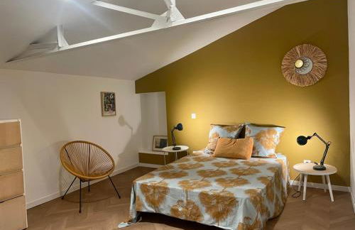 Grande Maison de Maitre contemporaine à 10 min de la mer et Piscine - Foto 25