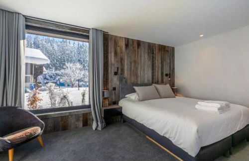 Chalet Esquinade 4 bedrooms appartment Megève - Foto 15