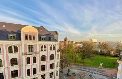 Up'n Swutsch I 82m2 Altbauliebe mit Himmelbett - Foto 39