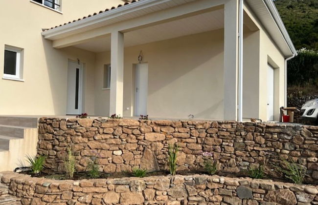 Villa L'esquirol With View and Pool - Foto 30