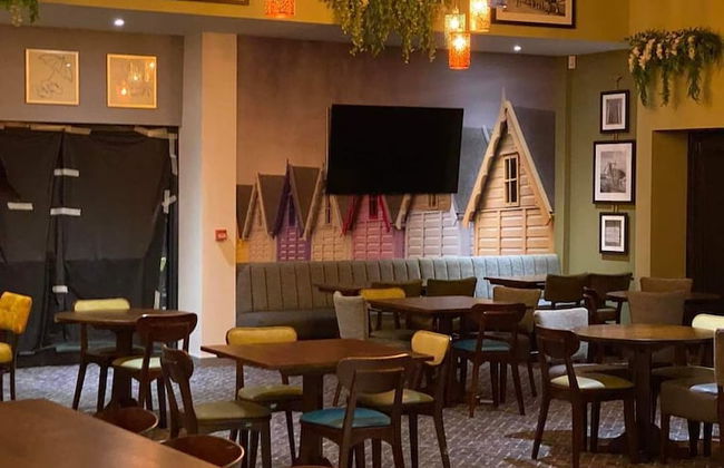 Lodge - Sleeps 8 - Parking, Wifi, - Foto 21