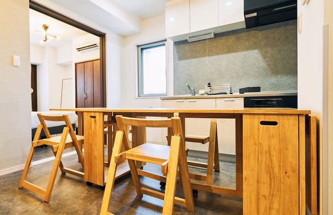 B/C APARTMENT Asakusa Hanazono Dori Hotel with Rental Car and Sauna - Foto 24