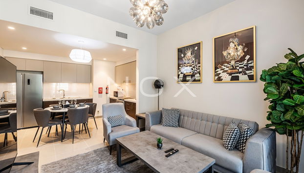 Stylish 2 Beds in Forte Tower I Downtown - Foto 2, Servicio de comidas en la habitación