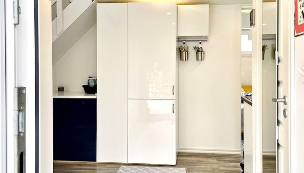 4 Star Holiday Home in Rockneby - Foto 3, Interior