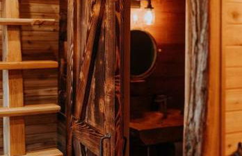 Treehouse on the Water -Eagles Nest-20 ft high - Foto 42