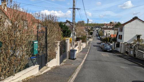 Petite maison proche l'aéroport Charles de Gaules, parc Astérix et Stade de France - Foto 4