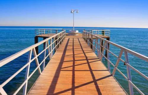 Dúplex tranquilo frente al mar en Xilxes Terraza, parking y WiFi - Foto 23