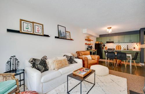 Ski-In/Ski-Out Magic Mountain Condo w/ Deck! - Foto 11