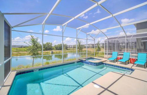 Spacious Villa near Disney w/Pool ,Game room - Foto 63