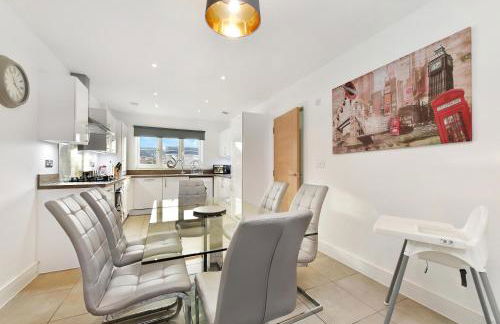 London Heathrow Living Holywell Serviced Houses - 3 and 4 bedrooms By Ferndale - Foto 58