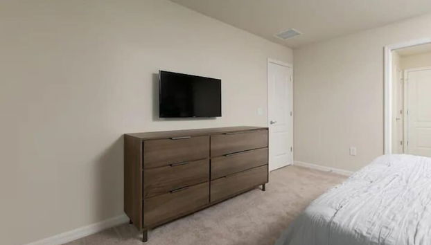 Solterra Resort 5br W/pool Spa New Disney! - Foto 5, Habitación